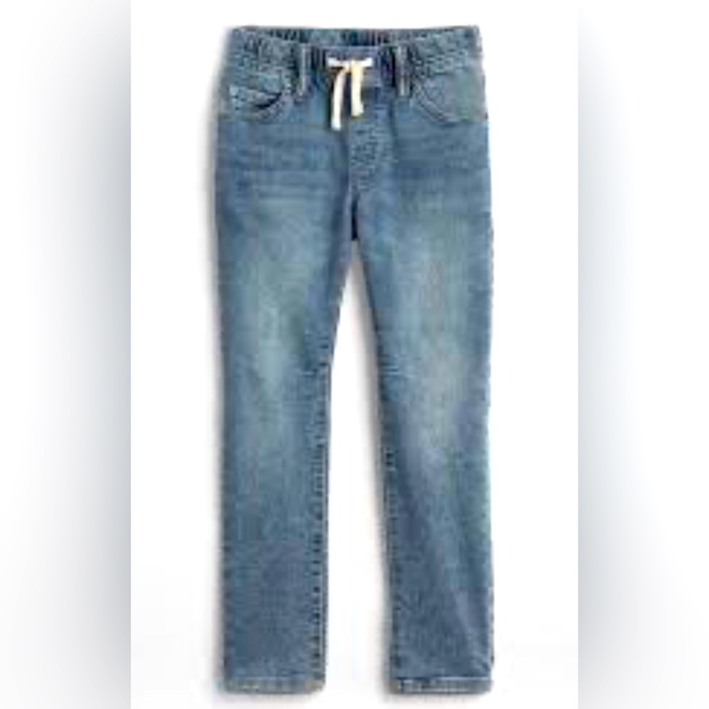 Kids Pull-On Slim Jeans